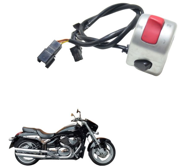 Chave Punho Partida Suzuki Boulevard M1500 2011 Original