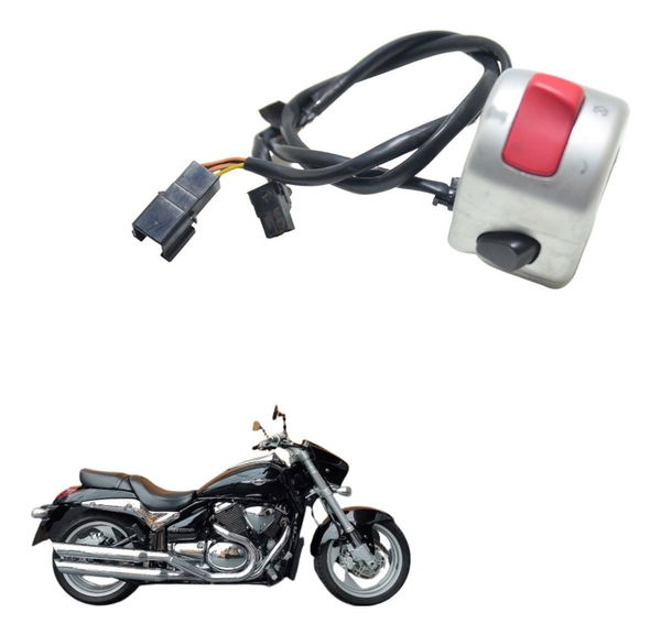 Chave Punho Partida Suzuki Boulevard M1500 2011 Original