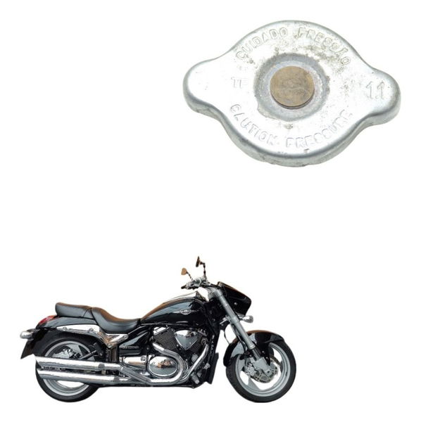 Tampa Radiador Suzuki Boulevard M1500 2011 Original