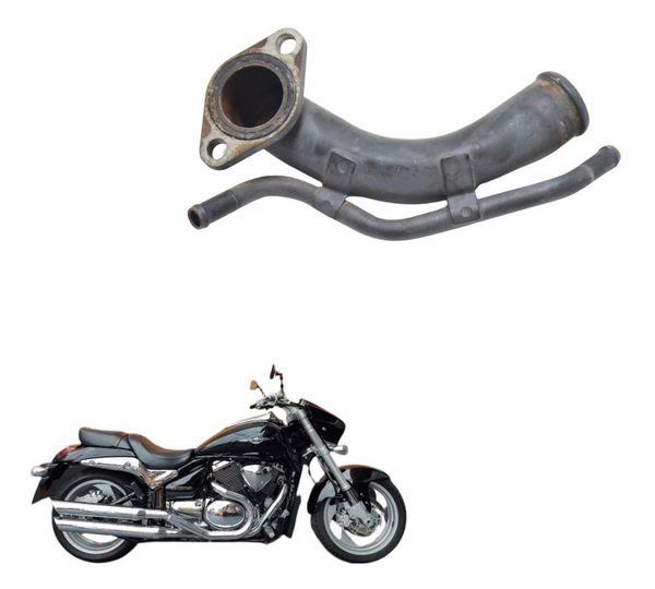 Tubo Conexão Água Suzuki Boulevard M1500 2011 Original