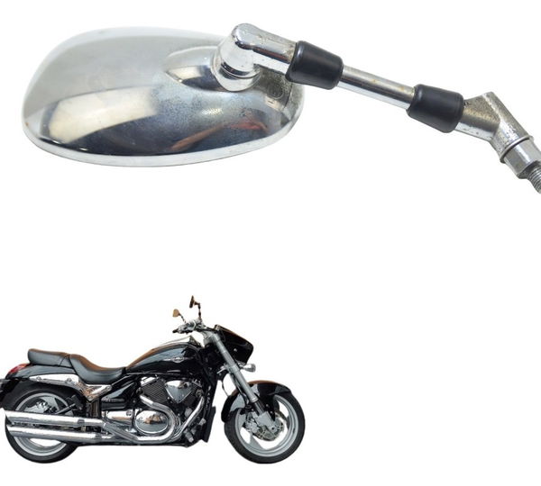 Espelho Direito C/ Avaria Suzuki Boulevard M1500 2011 Orig
