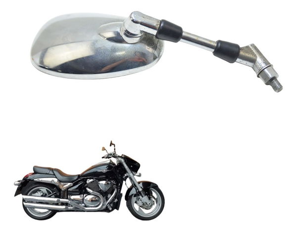 Espelho Direito C/ Avaria Suzuki Boulevard M1500 2011 Orig