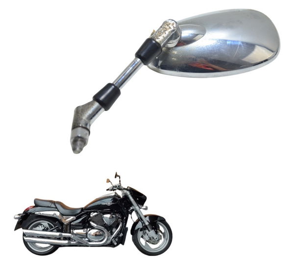 Espelho Esquerdo C/ Avaria Suzuki Boulevard M1500 2011 Orig