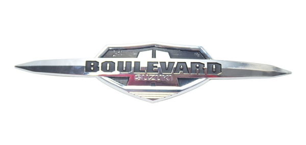 Emblema Direito Suzuki Boulevard M1500 2011 Original