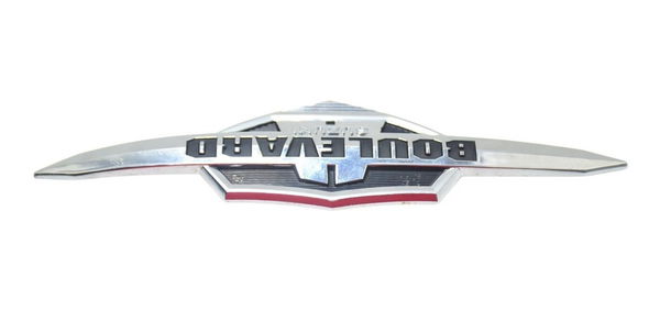 Emblema Direito Suzuki Boulevard M1500 2011 Original