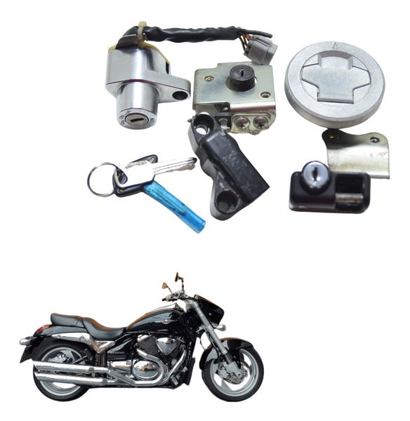Kit Chave Ignição Suzuki Boulevard M1500 2011 Original