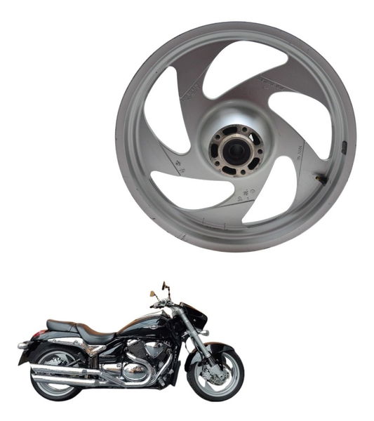 Roda Dianteira Suzuki Boulevard M1500 2011 Original