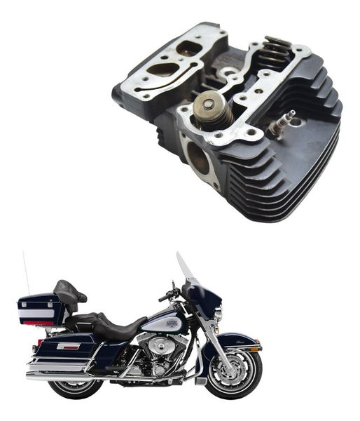Cabeçote Traseiro Harley Electra Glide 1450 00-03