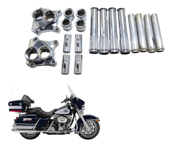 Jogo Capa Vareta Válvula Harley Electra Glide 1450 00-03