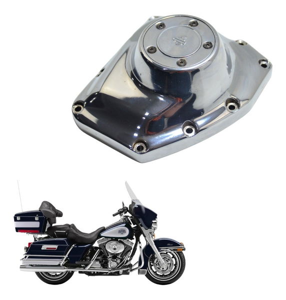 Tampa Motor Direita Harley Electra Glide 1450 00-03