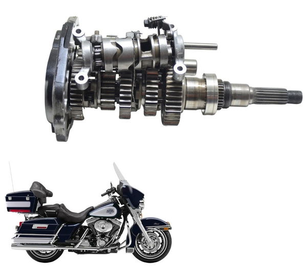 Caixa Marcha Completa Harley Electra Glide 1450 00-03