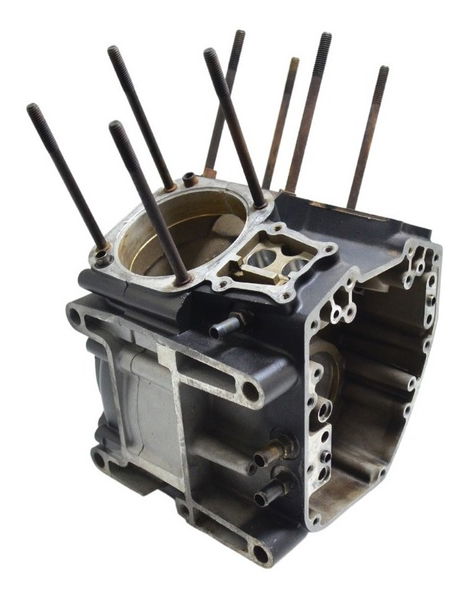Bloco Motor Baixa Nfe Harley Electra Glide 1450 00-03