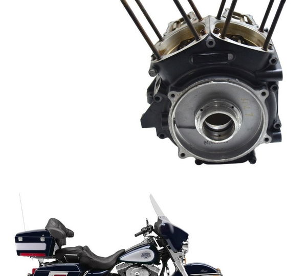 Bloco Motor Baixa Nfe Harley Electra Glide 1450 00-03