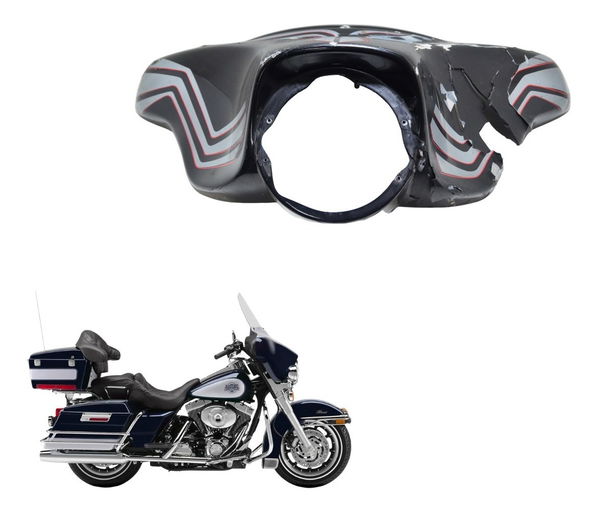Morcegão C/ Avaria Harley Electra Glide 1450 00-03
