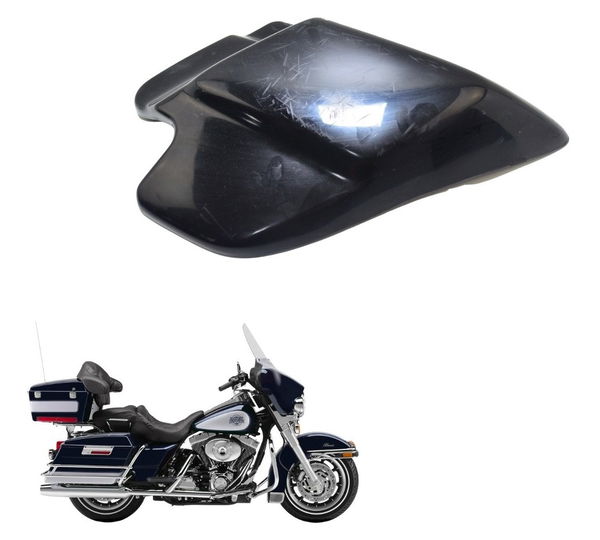 Carenagem Lateral Esq Avaria Harley Electra Glide 1450 00-03 Preto