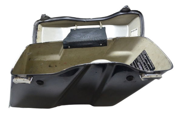 Alforge Esquerdo C/ Detalhes Harley Electra Glide 1450 00-03