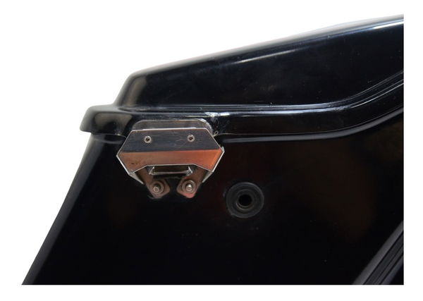 Alforge Esquerdo C/ Detalhes Harley Electra Glide 1450 00-03