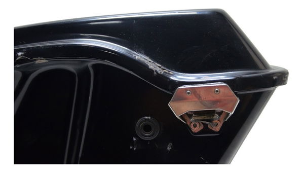 Alforge Esquerdo C/ Detalhes Harley Electra Glide 1450 00-03