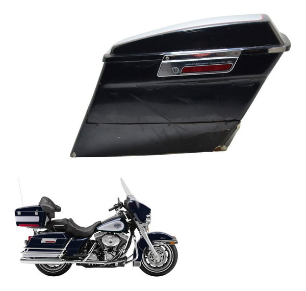 Alforge Direito C/ Avaria Harley Electra Glide 1450 00-03