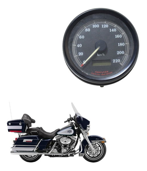 Velocímetro Harley Electra Glide 1450 00-03