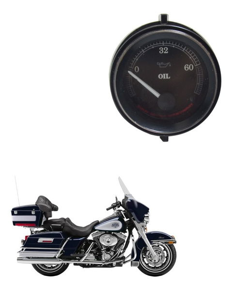 Marcador Óleo Harley Electra Glide 1450 00-03