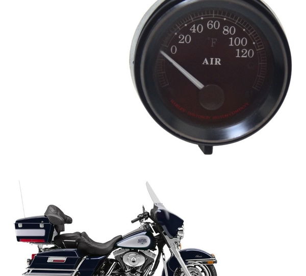 Marcador Pressão Ar Harley Electra Glide 1450 00-03