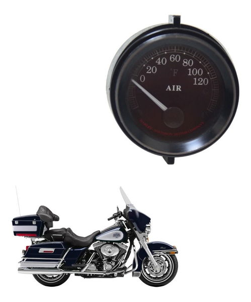 Marcador Pressão Ar Harley Electra Glide 1450 00-03