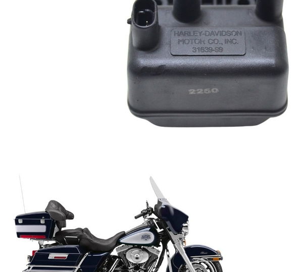 Bobina Ignição Harley Electra Glide 1450 00-03