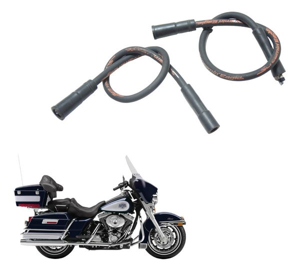 Cabo Bobina Ignição Harley Electra Glide 1450 00-03