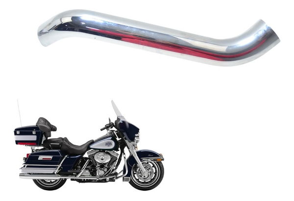 Capa Curva Escape Harley Electra Glide 1450 00-03