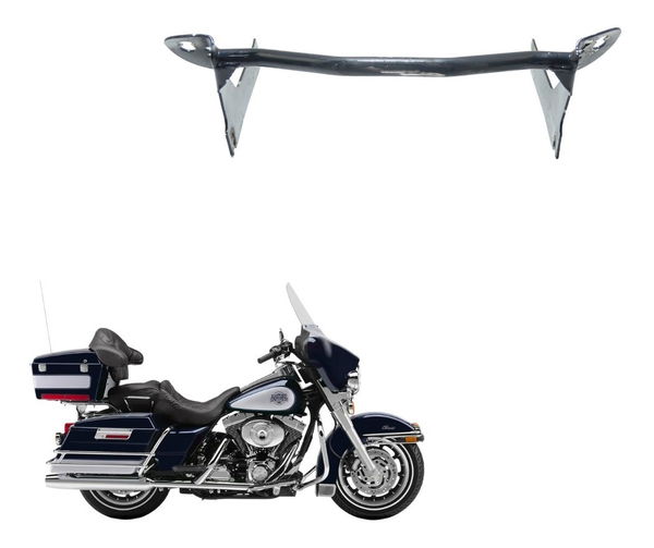 Suporte Farol Auxiliar Harley Electra Glide 1450 00-03