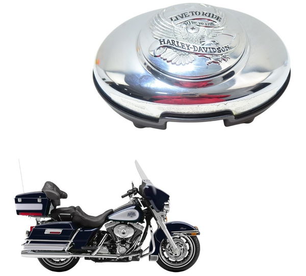Caixa Filtro Ar Harley Electra Glide 1450 00-03