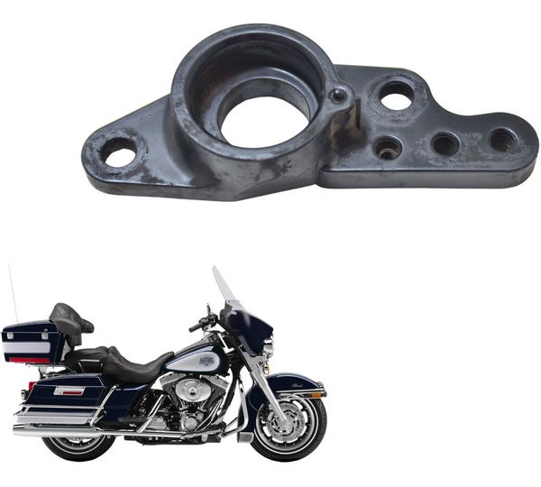 Suporte Pedaleira Diant Esq Harley Electra Glide 1450 00-03