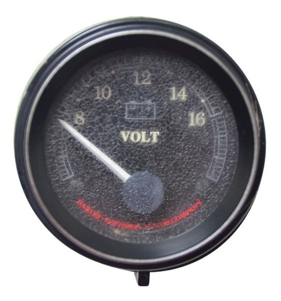 Voltímetro Harley Electra Glide 1450 00-03