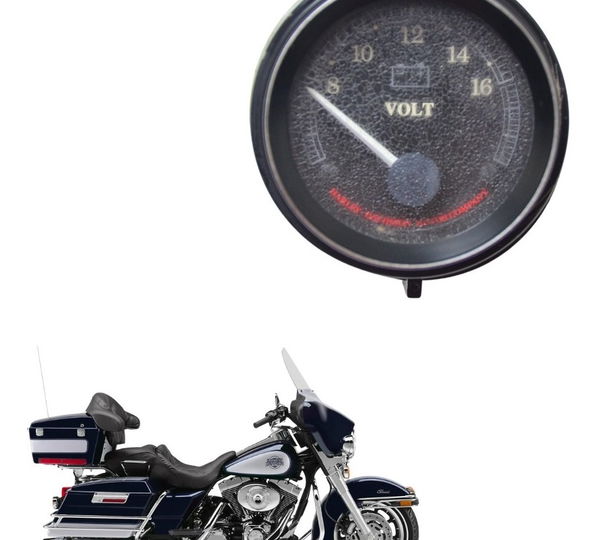 Voltímetro Harley Electra Glide 1450 00-03