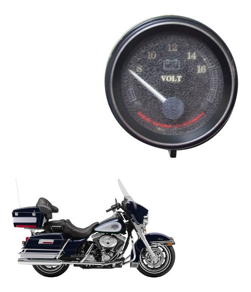 Voltímetro Harley Electra Glide 1450 00-03