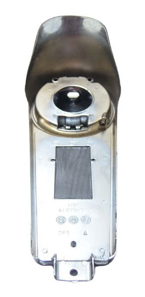 Capa Central Tanque Console Harley Electra Glide 1450 00-03