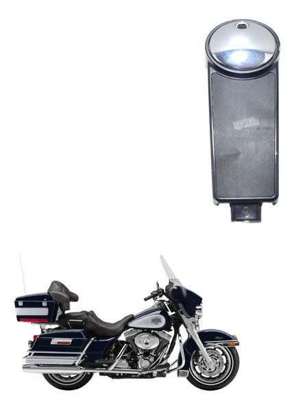 Capa Central Tanque Console Harley Electra Glide 1450 00-03