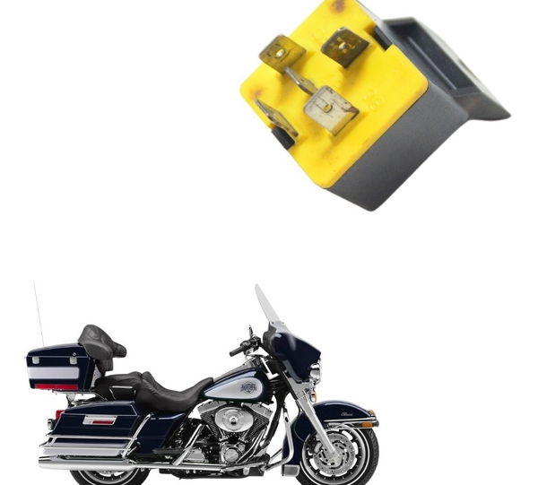 Rele Auxiliar Harley Electra Glide 1450 00-03