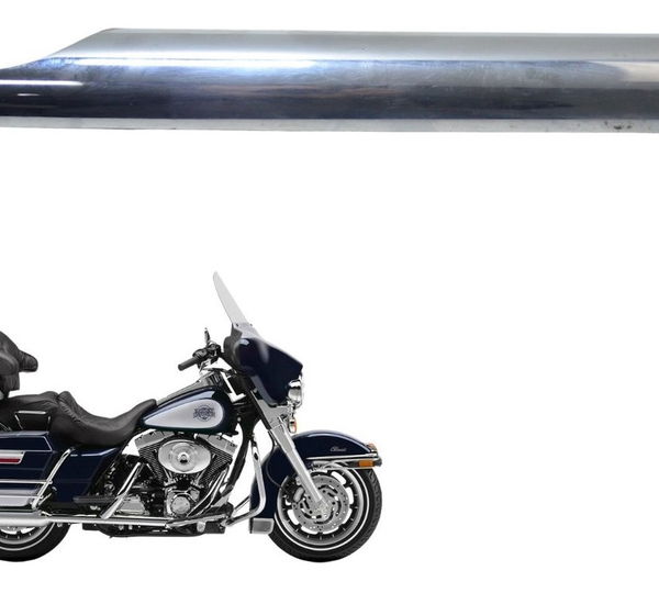 Capa Curva Escape Harley Electra Glide 1450 00-03