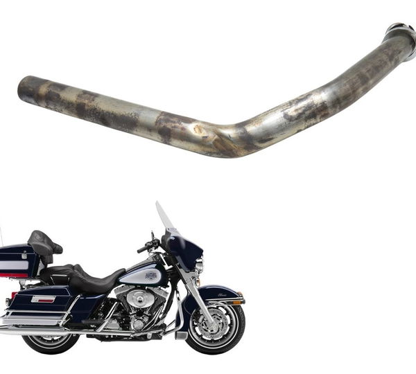 Curva Escape C/ Detalhes Harley Electra Glide 1450 00-03