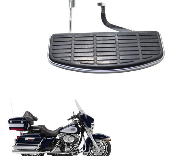 Pedaleira Diant Esq Detalhes Harley Electra Glide 1450 00-03