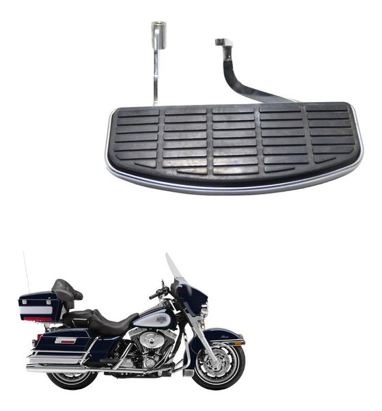 Pedaleira Diant Esq Detalhes Harley Electra Glide 1450 00-03