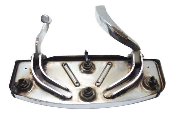 Pedaleira Diant Dir Detalhes Harley Electra Glide 1450 00-03
