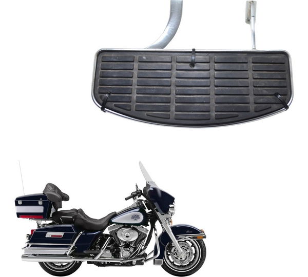 Pedaleira Diant Dir Detalhes Harley Electra Glide 1450 00-03