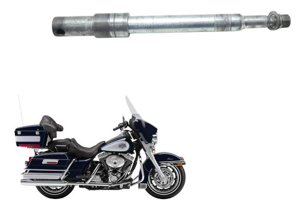 Eixo Roda Dianteira Harley Electra Glide 1450 00-03