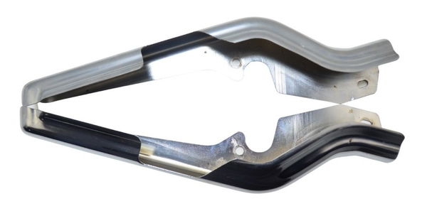 Par Capa Acabamento Chassi Harley Electra Glide 1450 00-03