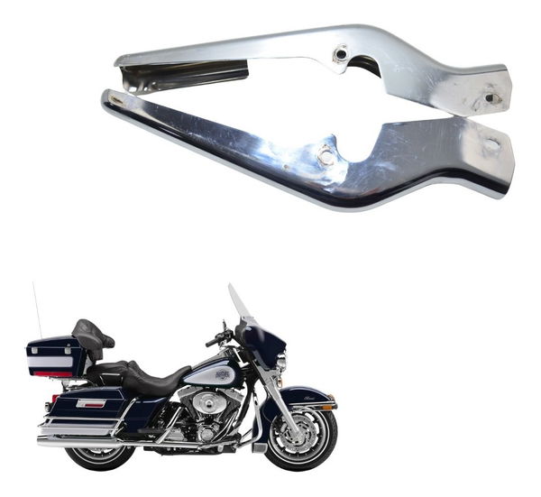 Par Capa Acabamento Chassi Harley Electra Glide 1450 00-03