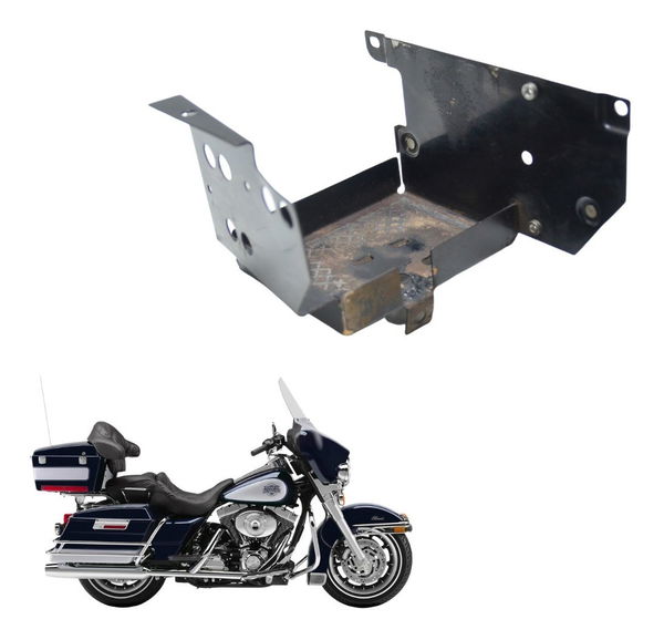 Caixa Bateria Harley Electra Glide 1450 00-03