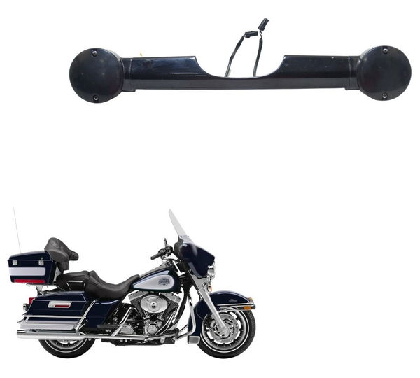 Par Pisca Traseiro Suporte Harley Electra Glide 1450 00-03